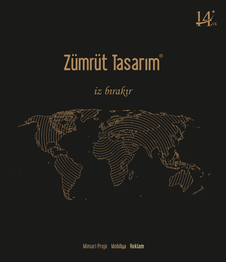Zümrüt Tasarım 2025 14.Yıl Katalog