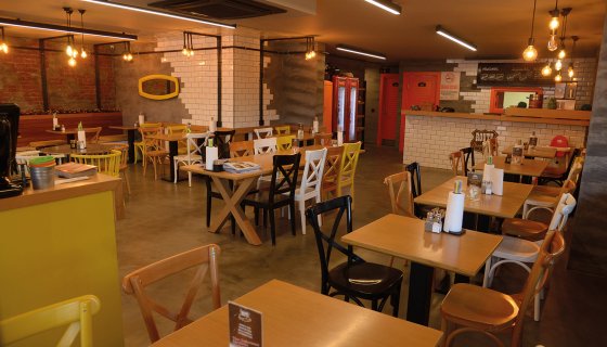 Route Burger Projesi