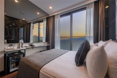 Lucky Monkey Otel İç Tasarım