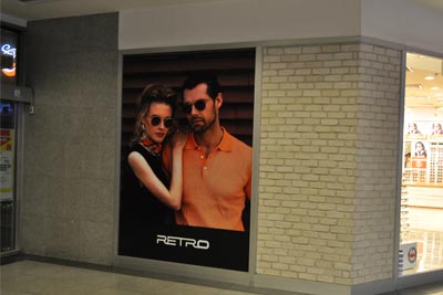Emo Optik Folyo Baskı