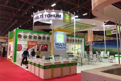 Gento Fuar Stand