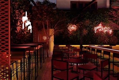 Kykeon Pub Tasarım