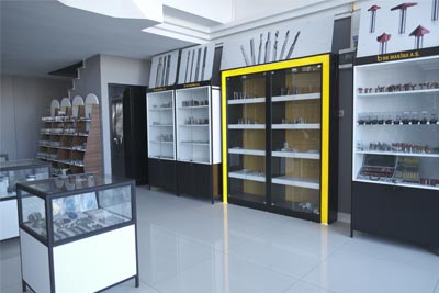 Optik Mağaza Design