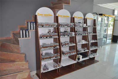 BRK Makina Bıçak Teşhir Standı