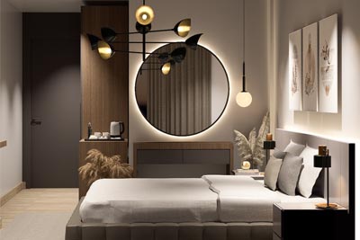 Karagöz Otel Render