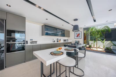 Villa Mutfak Tasarım