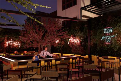 Kykeon Pub 3D Modelleme