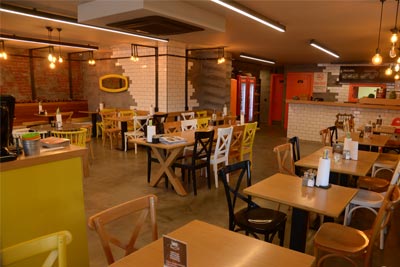 Route Burger Lara