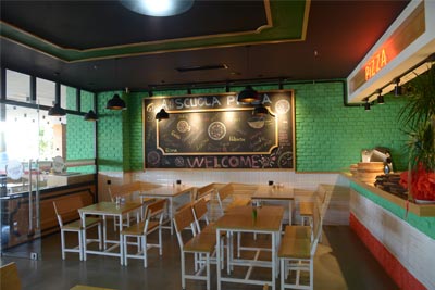 Asqula Pizza İç Mekan Tasarım