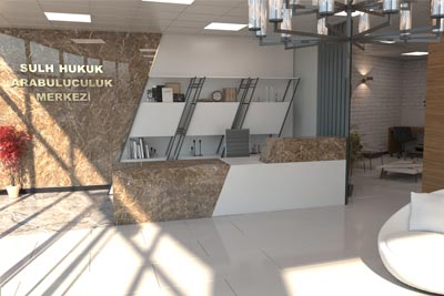 Sulh Arabuluculuk Ofis Tasarım