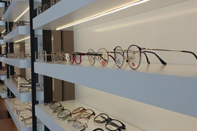 Optik Mağaza Tasarım