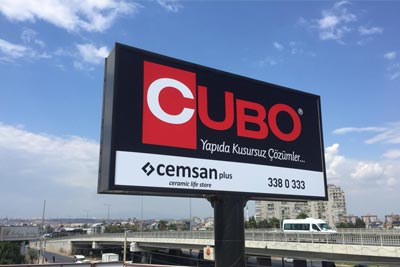 Cubo Tabela Tasarımı