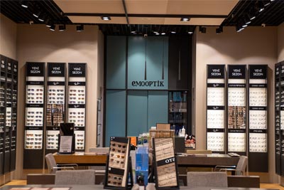 Emo Optik Mağaza Tasarımı İstanbul İstinye