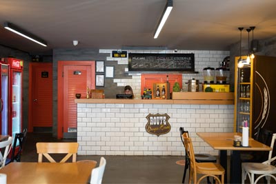 Route Burger Konyaaltı