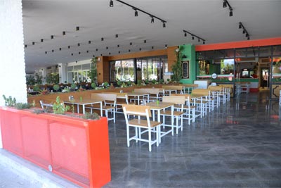 Asqula Pizza Restaurant Tasarım